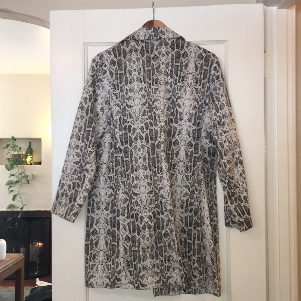 Black&white Light Evening Jacket - Picture 6 of 6